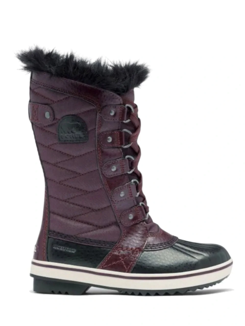Sorel Youth Tofino II Snow Boots In Epic Plum Size 1